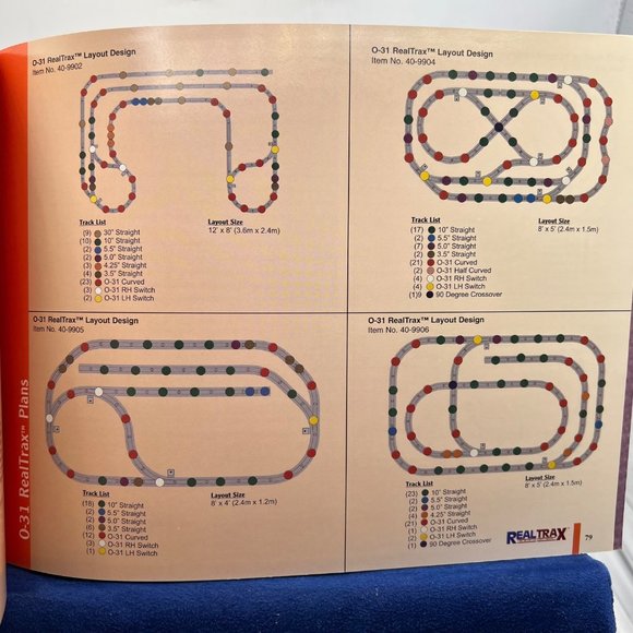 Vintage Lot of 6 Railroad Train Manual Instructions Magazine Country Music Festi - Picture 16 of 16